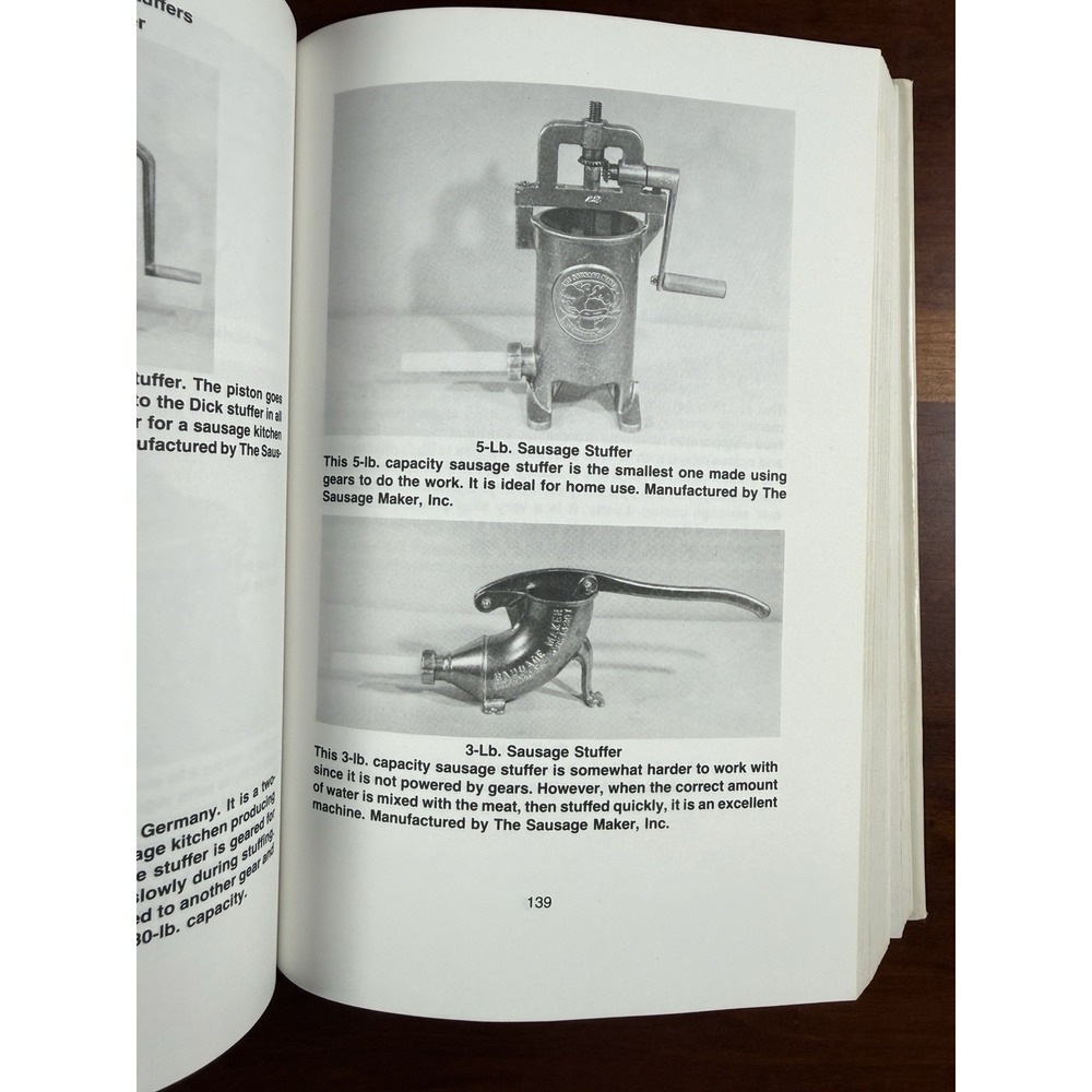 Great Sausage Recipes and Meat Curing Rytek Kutas Revised Edition Hardcover Book - Picture 5 of 7